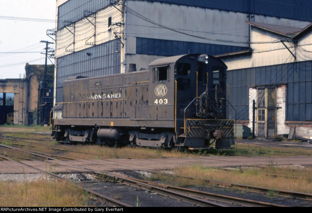 MGA SW12 #403 - Monongahela RR